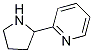 2-[(2S)-2-吡咯烷]吡啶結(jié)構式_22083-78-9結(jié)構式