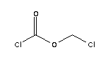 氯甲酸氯甲酯結(jié)構(gòu)式_22128-62-7結(jié)構(gòu)式