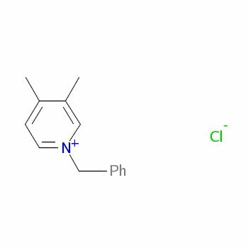 3,4-Dimethyl-1-(phenylmethyl)pyridinium chlorideStructure,22185-44-0Structure 3,4-Dimethyl-1-(phenylmethyl)pyridinium chloride Structure,22185-44-0Structure