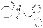 Fmoc-1-amino-1-cyclooctanecarboxylic acidStructure,222166-38-3Structure Fmoc-1-amino-1-cyclooctanecarboxylic acid Structure,222166-38-3Structure
