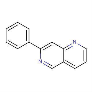 7-苯基-1,6-萘啶結(jié)構(gòu)式_222168-29-8結(jié)構(gòu)式