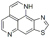 (9ci)-1H-苯并噻唑并[4,5,6-ij][2,7]萘啶結(jié)構(gòu)式_222187-13-5結(jié)構(gòu)式