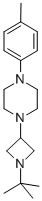 N-t-butyl-3-(4-(p-methylphenyl)piperazinyl)azetidineStructure,223381-88-2Structure N-t-butyl-3-(4-(p-methylphenyl)piperazinyl)azetidine Structure,223381-88-2Structure