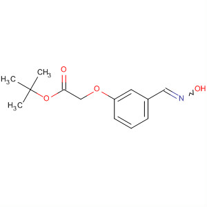 (3-(Hydroxyimino-methyl)-phenoxy)-acetic acid tert-butyl esterStructure,223492-65-7Structure (3-(Hydroxyimino-methyl)-phenoxy)-acetic acid tert-butyl ester Structure,223492-65-7Structure