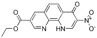 Ethyl 8-nitro-7-oxo-7,10-dihydro-1,10-phenanthroline-3-carboxylateStructure,223664-49-1Structure Ethyl 8-nitro-7-oxo-7,10-dihydro-1,10-phenanthroline-3-carboxylate Structure,223664-49-1Structure