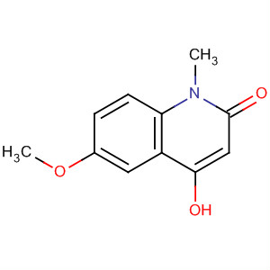 4-Hydroxy-6-methoxy-1-methyl-1h-quinolin-2-one Structure,223668-09-5Structure
