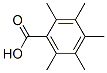 五甲基苯甲酸結(jié)構(gòu)式_2243-32-5結(jié)構(gòu)式