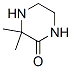 2-Piperazinone, 3,3-dimethyl-Structure,22476-74-0Structure 2-Piperazinone, 3,3-dimethyl- Structure,22476-74-0Structure