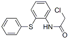 2-Chloro-n-(2-phenylsulfanyl-phenyl)-acetamideStructure,22504-08-1Structure 2-Chloro-n-(2-phenylsulfanyl-phenyl)-acetamide Structure,22504-08-1Structure
