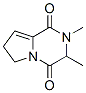 (9CI)-2,3,6,7-四氫-2,3-二甲基吡咯并[1,2-a]吡嗪-1,4-二酮結(jié)構(gòu)式_225235-41-6結(jié)構(gòu)式