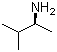 (S)-(+)-3-甲基-2-丁胺結(jié)構(gòu)式_22526-46-1結(jié)構(gòu)式