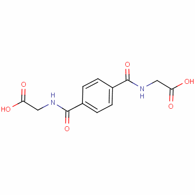 Glycine,n,n-(1,4-phenylenedicarbonyl)bis-Structure,22578-94-5Structure Glycine,n,n-(1,4-phenylenedicarbonyl)bis- Structure,22578-94-5Structure
