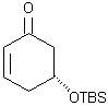 (5R)-5-[[(1,1-二甲基乙基)二甲基硅]氧基]-2-環(huán)己烯-1-酮結(jié)構(gòu)式_225793-33-9結(jié)構(gòu)式