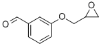 3-(環(huán)氧乙烷-2-基甲氧基)苯甲醛結(jié)構(gòu)式_22590-64-3結(jié)構(gòu)式