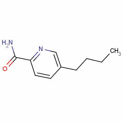 2-Pyridinecarboxamide,5-butyl-Structure,22632-06-0Structure 2-Pyridinecarboxamide,5-butyl- Structure,22632-06-0Structure