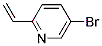 5-Bromo-2-vinylpyridine Structure,226883-52-9Structure