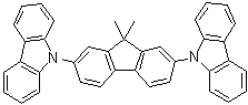 2,7-Bis(carbazol-9-yl)-9,9-dimethylfluoreneStructure,226958-06-1Structure 2,7-Bis(carbazol-9-yl)-9,9-dimethylfluorene Structure,226958-06-1Structure