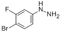3-氟-4-溴苯肼結構式_227015-68-1結構式