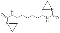 N,n-hexamethylene-1,6-bis(1-aziridinecarboxamideStructure,2271-93-4Structure N,n-hexamethylene-1,6-bis(1-aziridinecarboxamide Structure,2271-93-4Structure