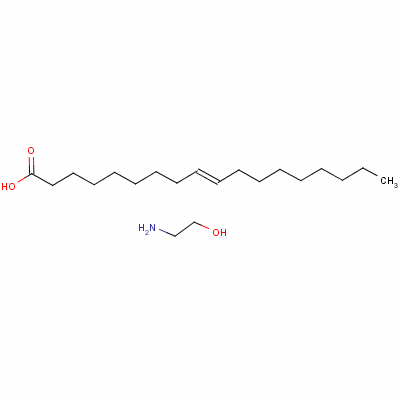Monoethanolamine oleateStructure,2272-11-9Structure Monoethanolamine oleate Structure,2272-11-9Structure