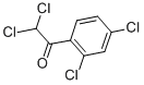 2,2,2,4-TetrachloroacetophenoneStructure,2274-66-0Structure 2,2,2,4-Tetrachloroacetophenone Structure,2274-66-0Structure