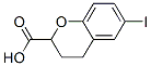 2H-1-benzopyran-2-carboxylic acid, 3,4-dihydro-6-iodo-Structure,227960-58-9Structure 2H-1-benzopyran-2-carboxylic acid, 3,4-dihydro-6-iodo- Structure,227960-58-9Structure