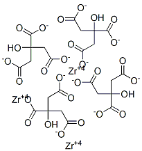 Citric acid, zirconium saltStructure,22830-18-8Structure Citric acid, zirconium salt Structure,22830-18-8Structure