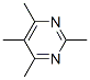 Pyrimidine, tetramethyl- (8ci,9ci)Structure,22868-80-0Structure Pyrimidine, tetramethyl- (8ci,9ci) Structure,22868-80-0Structure