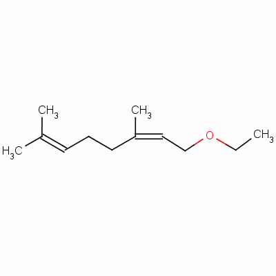 (z)-1-乙氧基-3,7-二甲基-2,6-辛二烯結(jié)構(gòu)式_22882-89-9結(jié)構(gòu)式