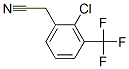2-Chloro-3-(trifluoromethyl)phenylacetonitrileStructure,22902-81-4Structure 2-Chloro-3-(trifluoromethyl)phenylacetonitrile Structure,22902-81-4Structure