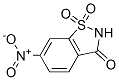 6-Nitro-1,2-benzisothiazolin-3-one 1,1-dioxideStructure,22952-24-5Structure 6-Nitro-1,2-benzisothiazolin-3-one 1,1-dioxide Structure,22952-24-5Structure
