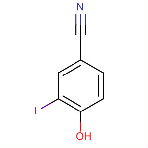 4-羥基-3-碘苯甲腈結(jié)構(gòu)式_2296-23-3結(jié)構(gòu)式