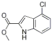 Methyl 4-chloro-1h-indole-2-carboxylateStructure,230291-43-7Structure Methyl 4-chloro-1h-indole-2-carboxylate Structure,230291-43-7Structure