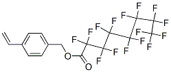全氟辛酸-4-乙烯基芐酯結(jié)構式_230295-06-4結(jié)構式