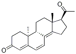 9beta,10alpha-Pregna-4,6,8(14)-triene-3,20-dioneStructure,23035-53-2Structure 9beta,10alpha-Pregna-4,6,8(14)-triene-3,20-dione Structure,23035-53-2Structure