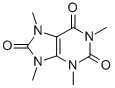1，3，7，9-Tetramethyluric acid Structure,2309-49-1Structure
