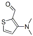 2-Thiophenecarboxaldehyde, 3-(dimethylamino)-(9ci)Structure,230972-06-2Structure 2-Thiophenecarboxaldehyde, 3-(dimethylamino)-(9ci) Structure,230972-06-2Structure