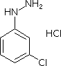 3-氯苯肼鹽酸鹽結(jié)構(gòu)式_2312-23-4結(jié)構(gòu)式