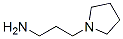 3-四氫吡咯丙胺結(jié)構(gòu)式_23159-07-1結(jié)構(gòu)式