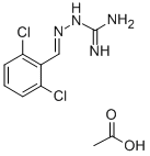 乙酸胍那芐結構式_23256-50-0結構式