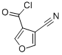 3-Furancarbonyl chloride, 4-cyano-(9ci)Structure,23268-23-7Structure 3-Furancarbonyl chloride, 4-cyano-(9ci) Structure,23268-23-7Structure