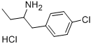 1-(4-Chlorophenyl)butan-2-amine hydrochlorideStructure,23292-08-2Structure 1-(4-Chlorophenyl)butan-2-amine hydrochloride Structure,23292-08-2Structure