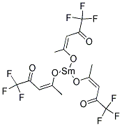 三氟乙酰丙酮化釤結(jié)構(gòu)式_23301-82-8結(jié)構(gòu)式