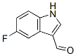 5-氟-1H-吲哚-3-甲醛結(jié)構(gòu)式_2338-71-8結(jié)構(gòu)式