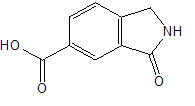 3-氧代-2,3-二氫-1H-異吲哚-5-羧酸結(jié)構(gòu)式_23386-41-6結(jié)構(gòu)式