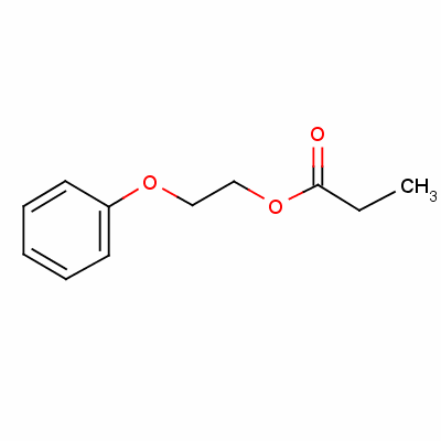 Phenoxyethyl propionateStructure,23495-12-7Structure Phenoxyethyl propionate Structure,23495-12-7Structure