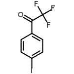 2,2,2-Trifluoro-1-(4-iodo-phenyl)-ethanoneStructure,23516-84-9Structure 2,2,2-Trifluoro-1-(4-iodo-phenyl)-ethanone Structure,23516-84-9Structure