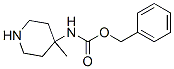 4-Benzyloxycarbonylamino-4-methyl-piperidine Structure,236406-15-8Structure