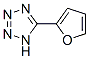 5-(2-呋喃基)-1H-四唑結(jié)構(gòu)式_23650-33-1結(jié)構(gòu)式