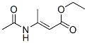 Ethyl cis-3-(acetamido)-2-butenoateStructure,23652-56-4Structure Ethyl cis-3-(acetamido)-2-butenoate Structure,23652-56-4Structure